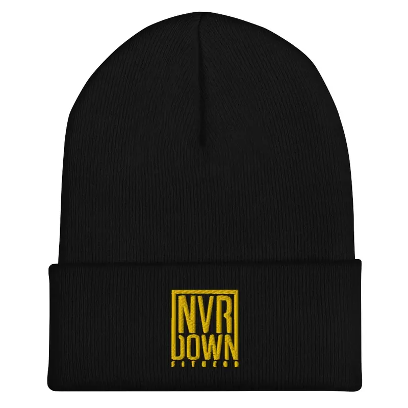 NVR Down Beanie - Goldie