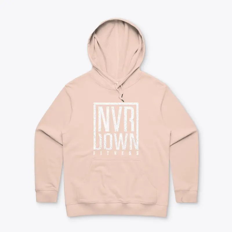 NVR Down Fitness - White Out