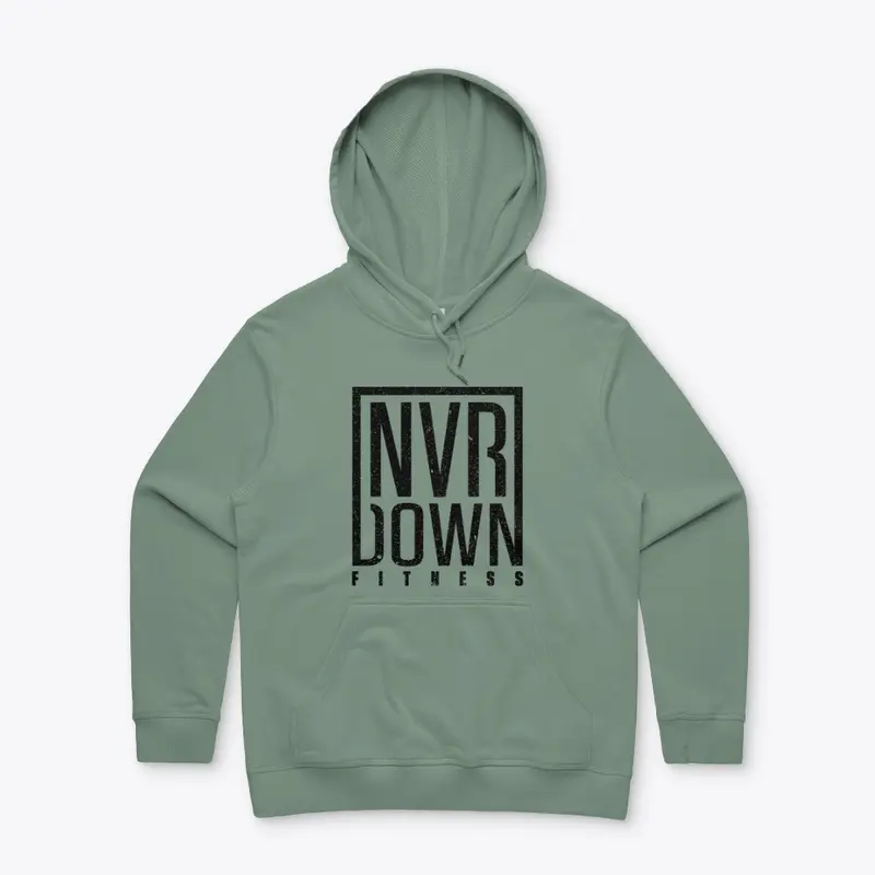 NVR Down Fitness - All Black