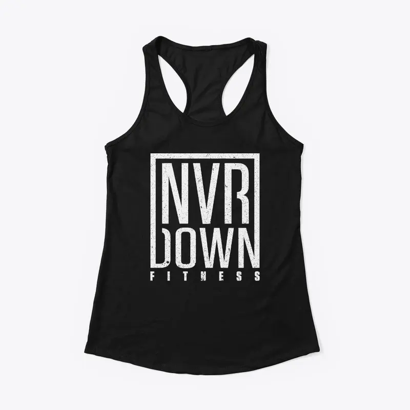 NVR Down Fitness - White Out