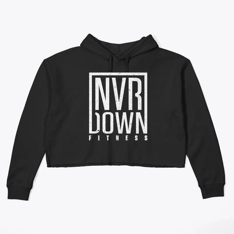 NVR Down Fitness - White Out