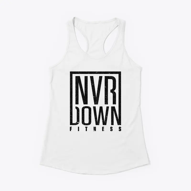 NVR Down Fitness - All Black