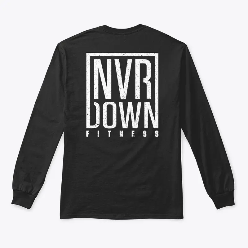 NVR Down Fitness - White Out