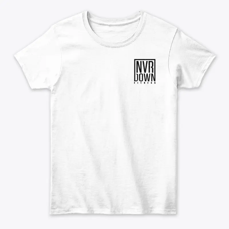 NVR Down Fitness - All Black